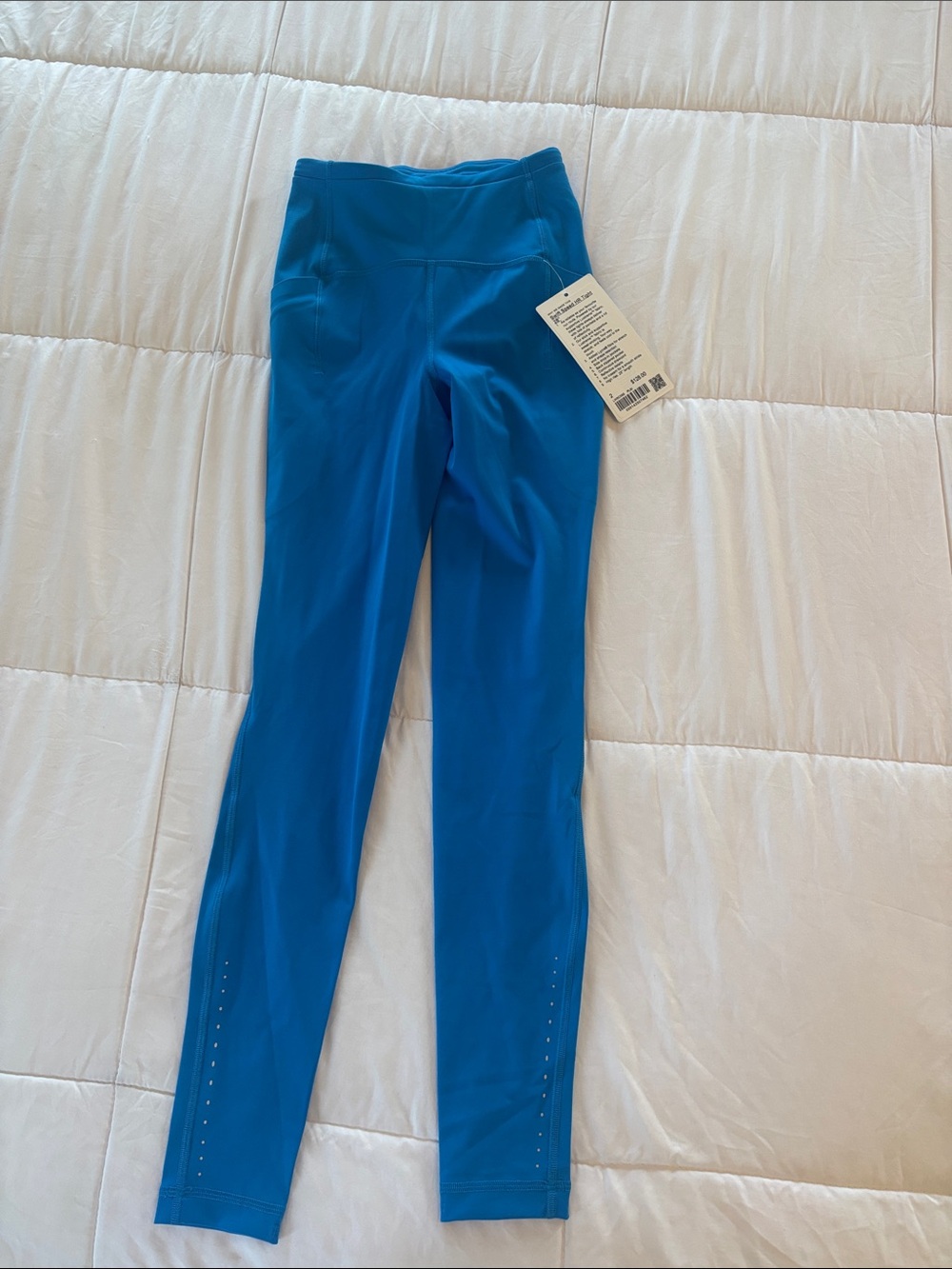 lululemon athletica Women's High-Rise Swift Speed Leggings in Bright Blue